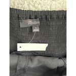 Madewell Grace Cap Sleeve Wide Leg Crop True Black Jumpsuit US Women's Sz 4 Photo 11