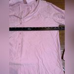 Lafayette 148 100% Silk Midi Shirt Dress Pink Size M Photo 4