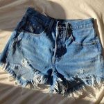 Levi’s 501 High Rise Denim Shorts Photo 0