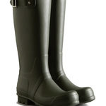 Hunter  Original Tall Rain Boots Photo 0
