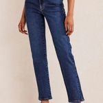 Boden USA Boden Indigo Blue Mid Rise Cigarette Straight Fit Jeans Size 27 Photo 0
