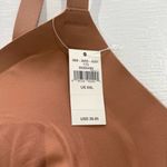 Aerie New SMOOTHEZ Padded Bralette Removable Pads Stretch Smooth Bra Brown XXL Photo 15