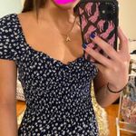 Hollister navy floral mini dress Photo 1