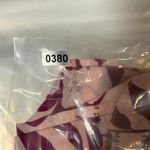 Liz Claiborne Floral Blouse Split Neck Pleated Short Sleeve Top 2X Work Casual Photo 8