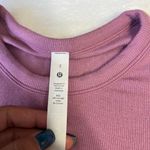 Lululemon Hold Tight Crop T Shirt Velvet Dust 2 Women Photo 2