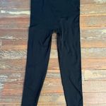 BLANQI Everday Maternity Belly Support Leggings ~ Size Medium 💚🍄 Black Photo 5