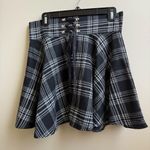Romwe NWT  plaid skater corset flare skirt Size Large Photo 0