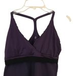Lululemon  Pure Balance racer back purple tank top 10 Photo 5
