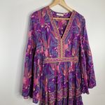 Spell & the Gypsy Collective Bianca Boho Maxi Lavender Wisteria Dress Purple Size XS Photo 7