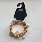Apt. 9  Goldtone Wrap Wrist  Statement Gold Fashion Leaf Bracelet NWT Photo 11