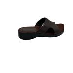 Baretraps Size 10 Relaxed Fit Stylish Brown Slip-On Sandals Womens Photo 8