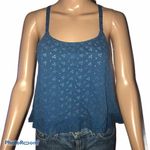 Prince And Fox  eyelet lace cropped tank Photo 0