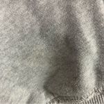Aerie Light Gray V-Neck Sweater Photo 4