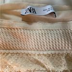 ZARA  POINTELLE KNIT LONG DRESS Photo 3