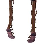 Free People Free‎ People Road Trip Tall Gladiator Sandals Size 37 Festival BOHO Hippie Shoes Photo 12