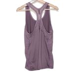 Victoria's Secret Victoria Sport by  Tank Top Lace Racerback Size M Mauve Purple Photo 1