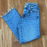 ZARA  High-rise Straight Leg Jeans Photo 1