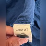 The Great  NWT The Flutter Army Jacket In French Blue Size M Photo 11