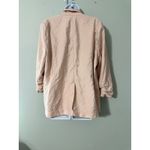 LC Lauren Conrad Lauren Conrad Peach Blazer Jacket Women's XL Single Button Roll Sleeve SIZE XL Photo 4