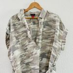 Vince Camuto  Camo Gray Shirt Dress Size XL Photo 1