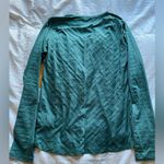 Mountain Hardwear NWT:  green long sleeve UPF25 shirt Photo 6