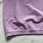 Nash Collection Ribbed Lilac sweatshirt Sz YXL Sporty casual Academia Festival Pink Photo 10