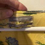 Urban Outfitters  small floral long sleeve ruffle crop 90’s inspired vneck boho Photo 3