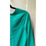 Dr. Seuss the grinch smiley eye crew neck green pullover long sleeve sweater S Photo 6