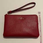 Coach Leather Wristlet New with Tags Holiday Gift Photo 7