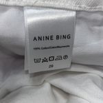 ANINE BING Sonya Straight Leg Jean Off White 29 Photo 14