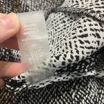 Calvin Klein NWT Black And White Knee Length Dress Photo 10