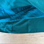 Lulus Lulu’s - Exclusive Charm Taffeta Puff Sleeve Midi Dress in Emerald Green Photo 1