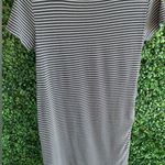 Vince - Short Classic Stripe Side-Tie Dress | Small Photo 12