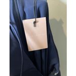Fame and Partners New‎ Plus  Navy Blue Cowl Neck Gown Sz 20 Photo 10