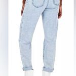 Inc international  Concepts Women’s Mid Rise Embroidered Boyfriend Jeans Blue 6 Photo 1