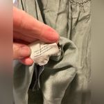 Treasure & Bond Nordstrom NWT Ombre Sage Knit Tank Top Green Size XL Photo 2