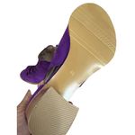 Womens Size 9.5 Purple Strappy Open Photo 9