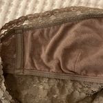Free People  Intimates | Lace Bandeau Strapless Taupe Brown XS Photo 5