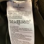 Banana Republic  Womens Coat Sz‎ S Army Green Military Style Jacket Photo 9