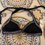 Victoria's Secret Black Bikini Top Photo 0