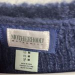 Motherhood  vneck blue sweater size medium . Photo 2