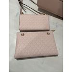 Michael Kors New  Charlotte Large Saffiano Leather 3-in-1 Tote Bag, purse, clutch Photo 12