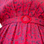 Vintage 1970’s Dress Blue Size XS Photo 2