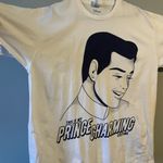 Disney Official this is Prince Charming Cinderella white and blue tshirt XL Photo 2