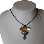 Sweet Lola Delicate Box Chain with 3 Photo 0