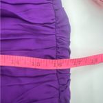 Ronny Kobo Mariana Draped Jersey Mini Dress NWT Sz M Purple Size M Photo 9