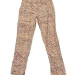 Anthropologie ✨ The Wanderer Leopard/Animal Print Utility Pants with Belt✨ Photo 2