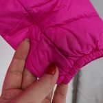 HEAT Lightweight Puffer Jacket Pink Full Zip M Down Feather Blend Size M Photo 8