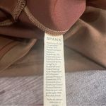 Spanx  Faux Suede Leggings Seamed Pull-On Pants Women’s Medium Rich Caramel 2X Photo 3