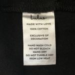 Lulus Lulu’s What a Wonderful Day Black Tie-Strap Overall Jumpsuit Photo 11